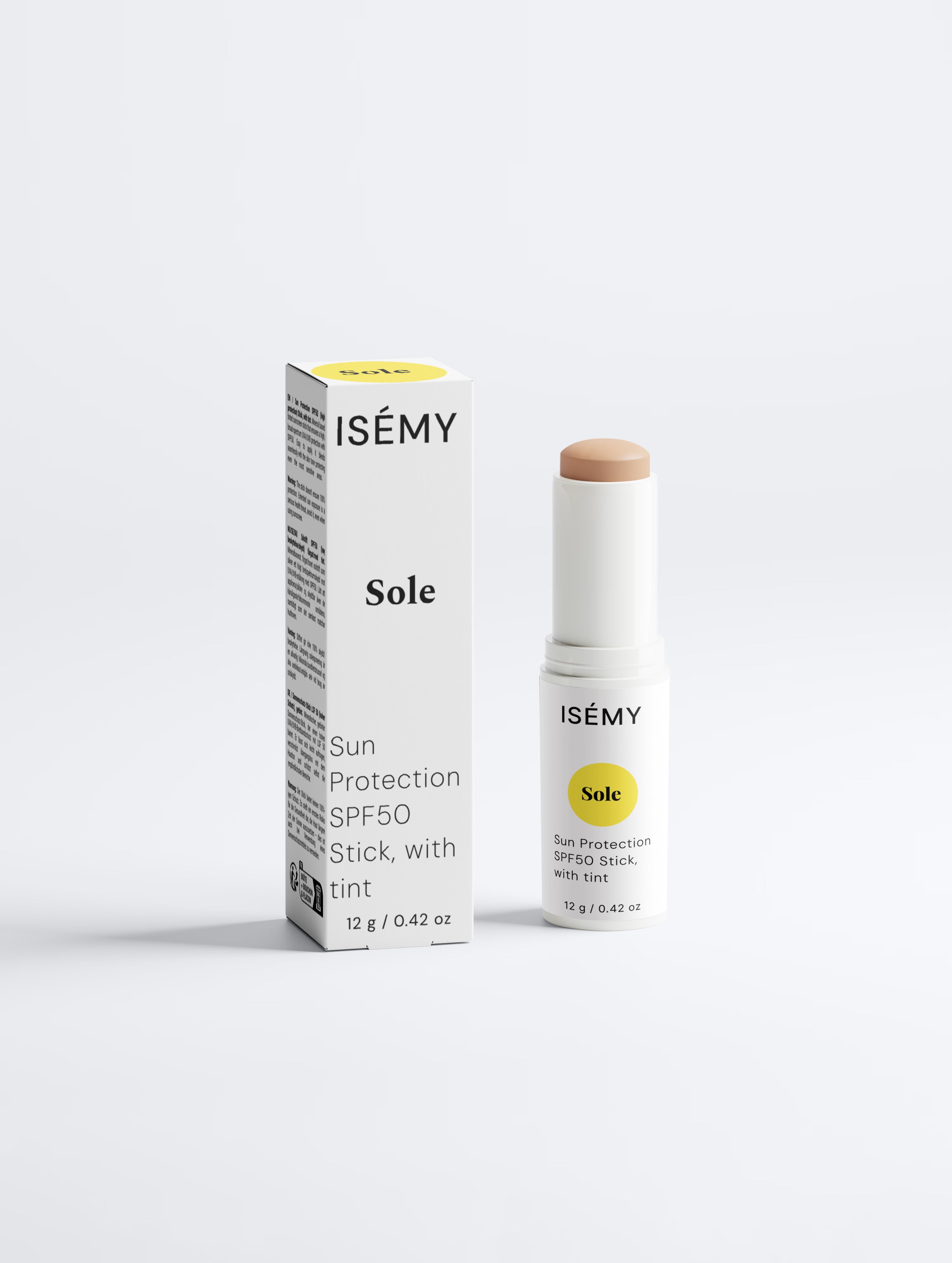 Sun Protection SPF50 Stick, with tint