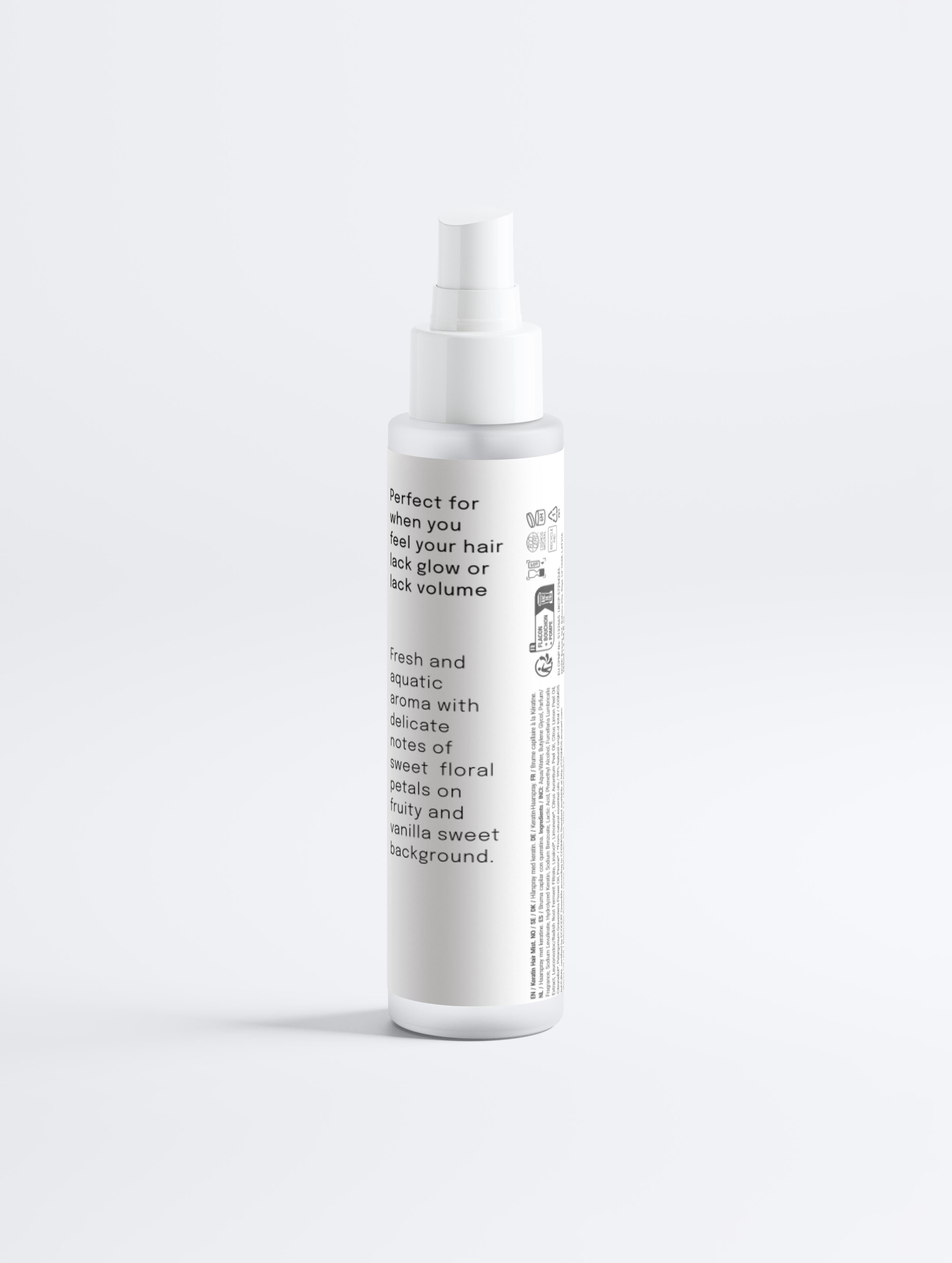 Keratin Shine Leave-In Hair Mist