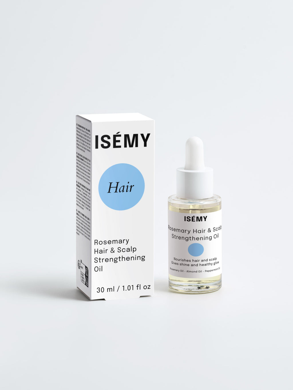 Rosemary Hair & Scalp Strengthening Oil