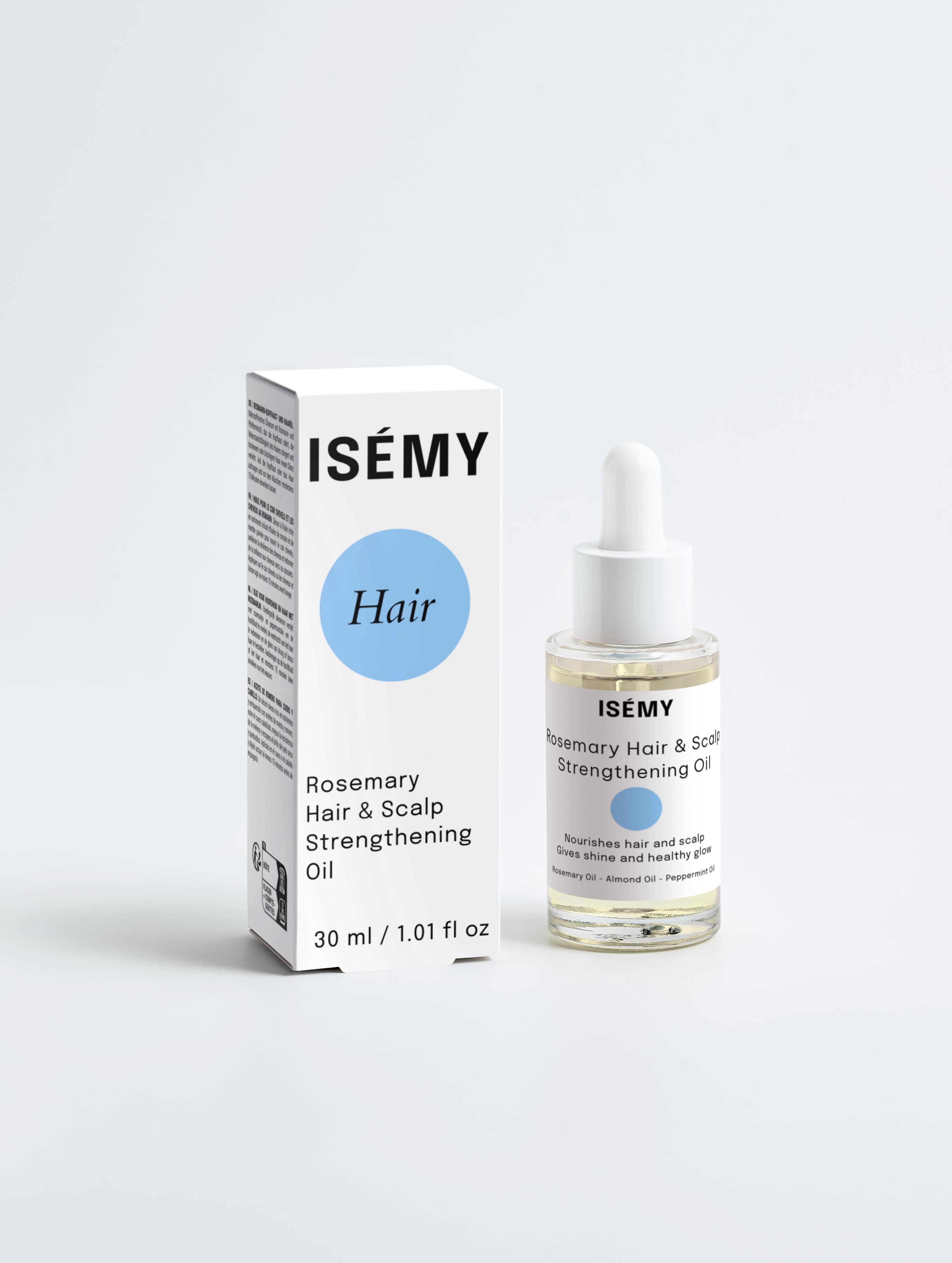 Rosemary Hair & Scalp Strengthening Oil
