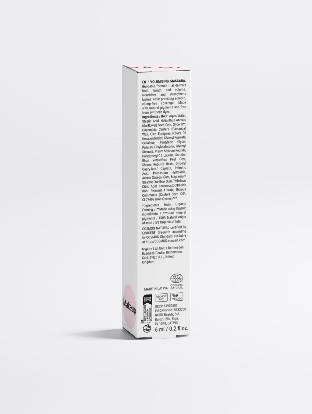 Lengthening & Volumising Mascara