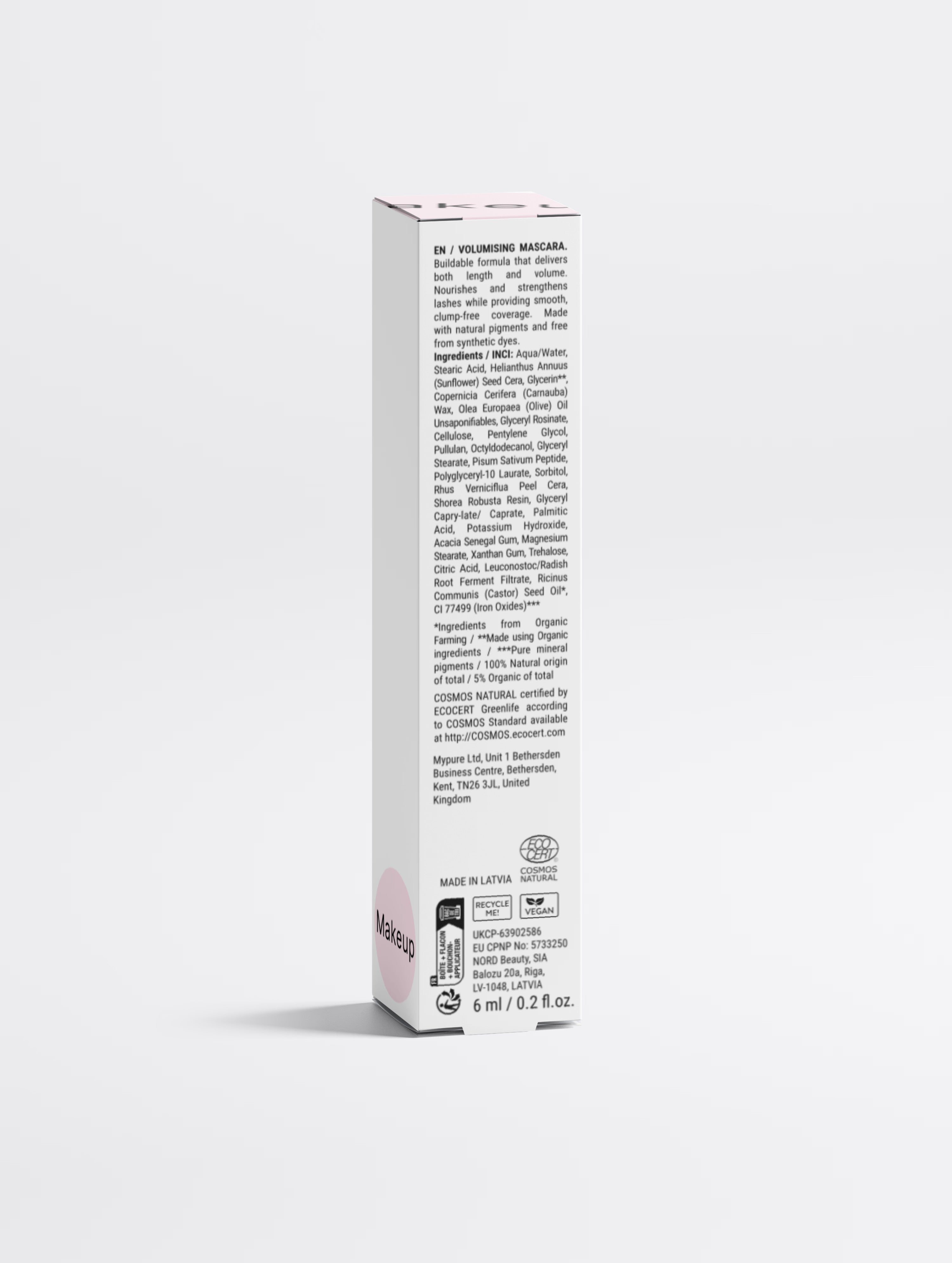 Lengthening & Volumising Mascara
