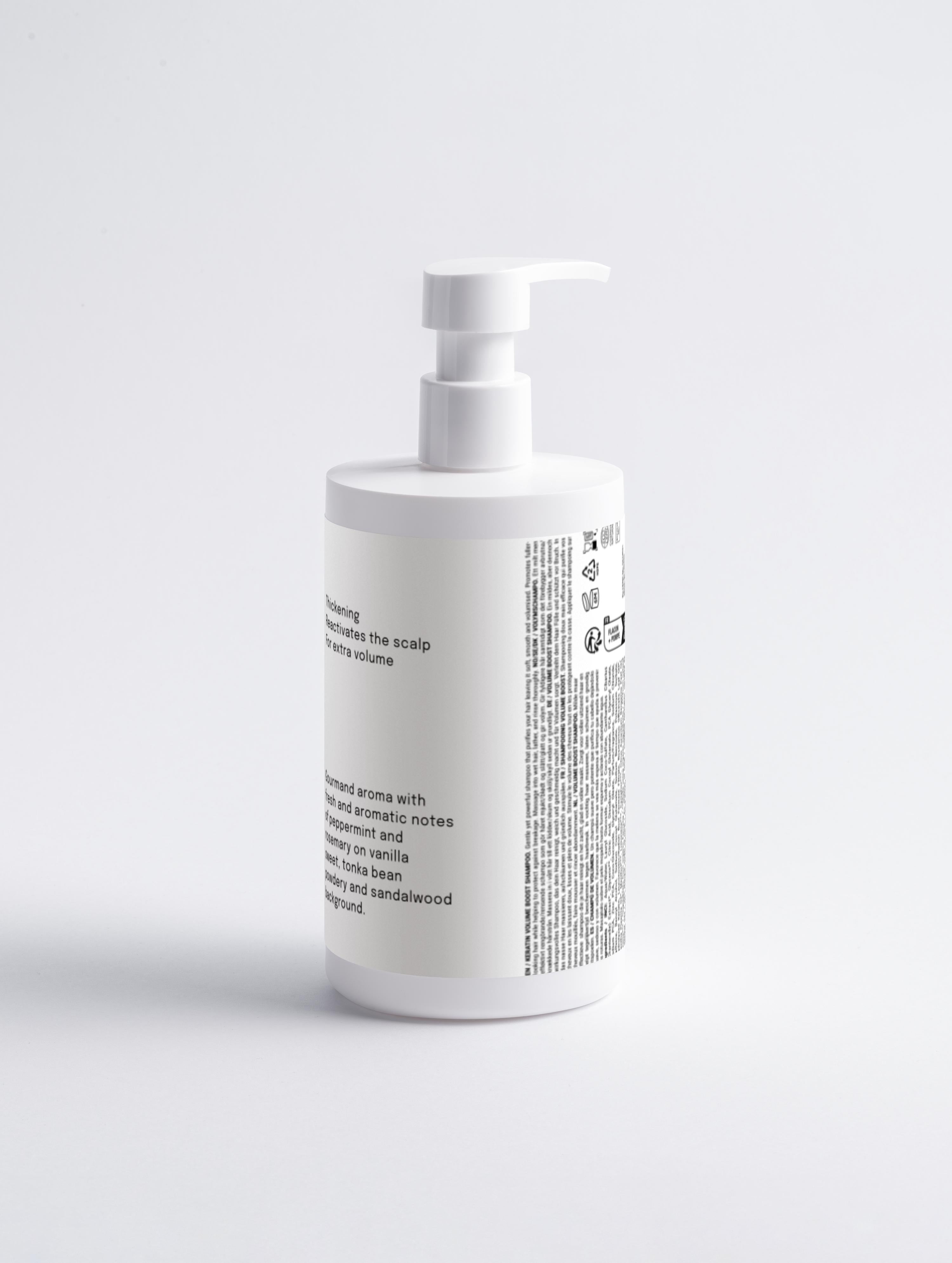 Keratin Volume Boost Shampoo