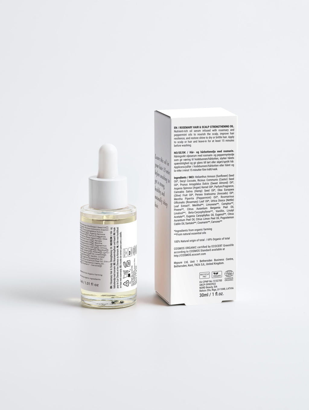 Rosemary Hair & Scalp Strengthening Oil