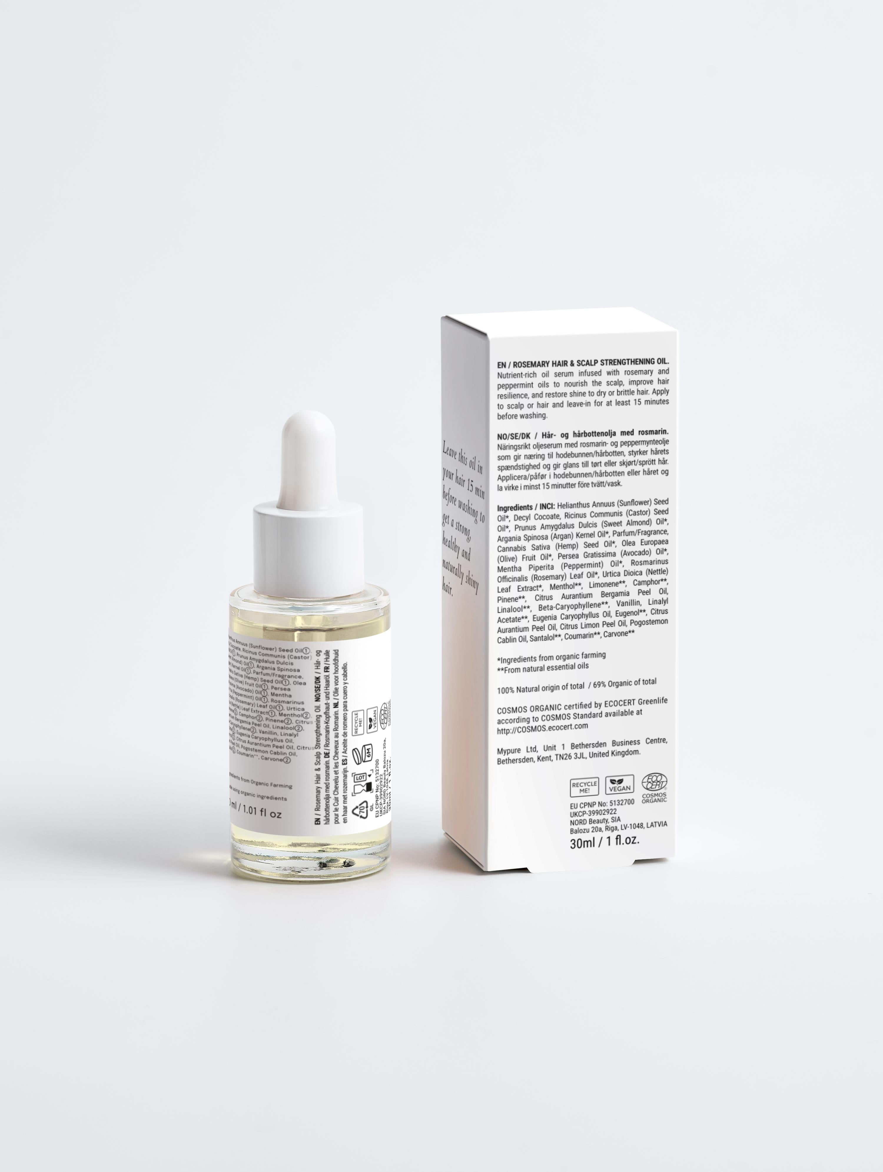 Rosemary Hair & Scalp Strengthening Oil