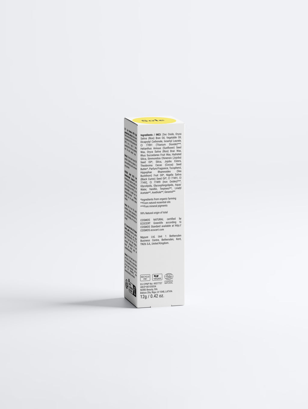 Sun Protection SPF50 Stick, with tint