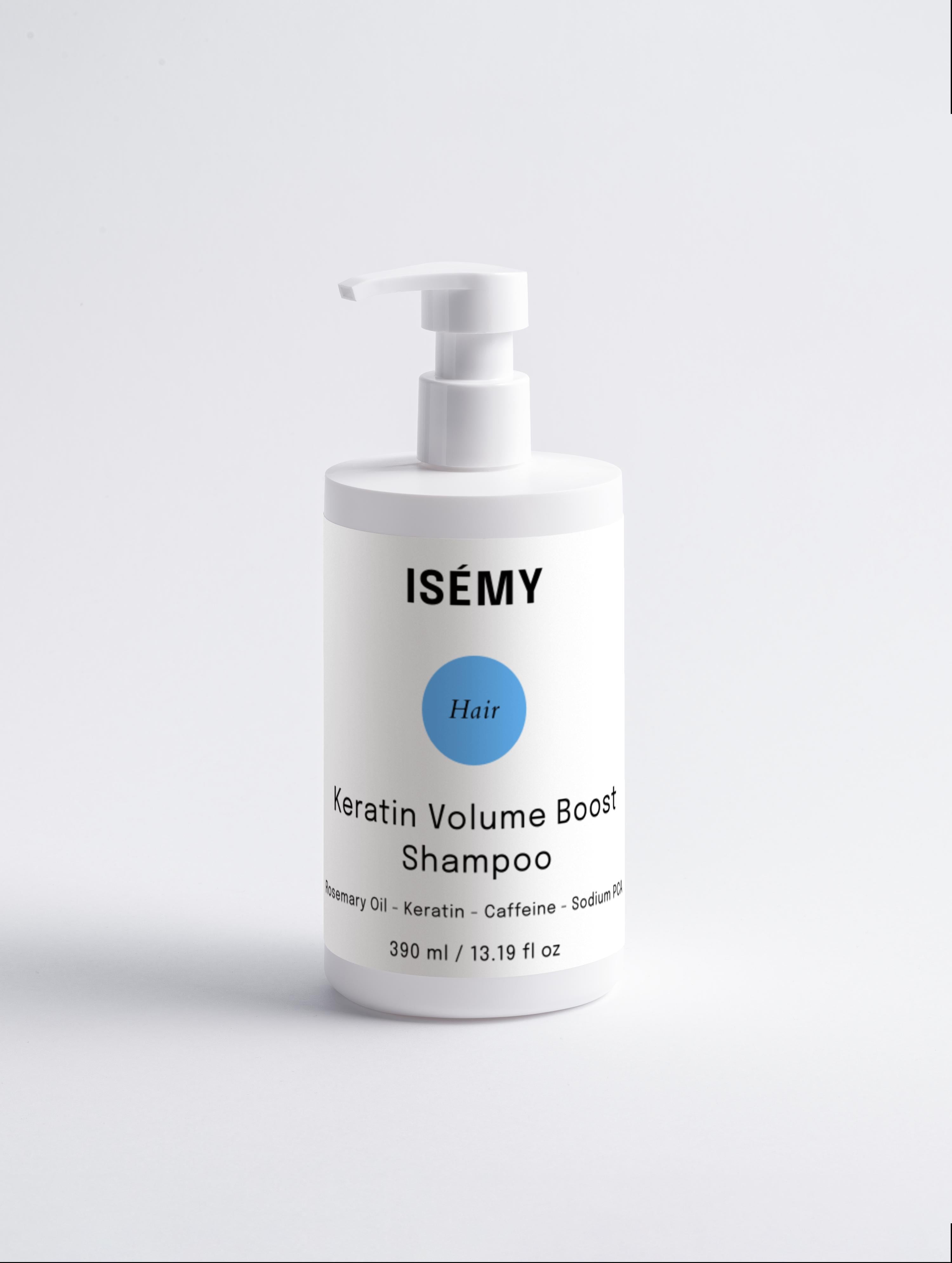 Keratin Volume Boost Shampoo
